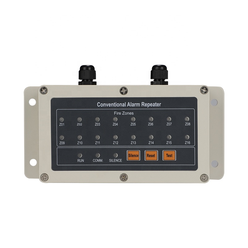(image for) 16 zones Conventional Fire Alarm Repeater Panel